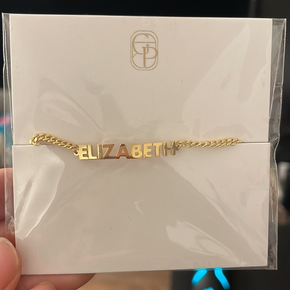Jewelry - Gold plated “Elizabeth” bracelet